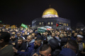 Rusuh di Pemakaman Pemuda Palestina
