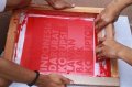 Sablon Gratis Save KPK