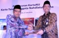 Said Aqil Siroj  dan Tardi Luncurkan Kartu Mandiri Kartanu