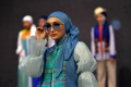 Saksvarna, Pesona Warna Ulos Medan Karya Aura Afilia
