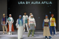 Saksvarna, Pesona Warna Ulos Medan Karya Aura Afilia