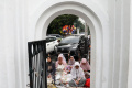 Salat Idul Adha 1445 H di Masjid Agung Al Azhar