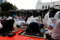 Salat Idul Adha 1445 H di Masjid Agung Al Azhar
