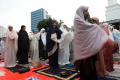 Salat Idul Adha 1445 H di Masjid Agung Al Azhar