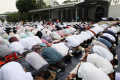 Salat Idul Adha 1445 H di Masjid Agung Al Azhar