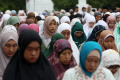 Salat Idul Adha 1445 H di Masjid Agung Al Azhar