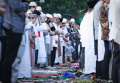 Salat Idul Adha Warga Muhammadiyah Bandar Lampung