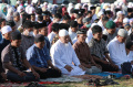 Salat Idul Adha Warga Muhammadiyah Bandar Lampung