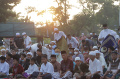 Salat Idul Fitri 1443 H di Depan Gereja Koinonia Jatinegara