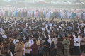 Salat Idul Fitri 1443 H di Gumuk Pasir Parangtritis