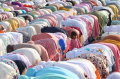 Salat Idul Fitri 1443 H di Gumuk Pasir Parangtritis