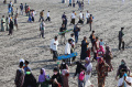 Salat Idul Fitri 1443 H di Gumuk Pasir Parangtritis