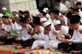 Salat Istisqa Meminta Turun Hujan Di Masjid Istiqlal 
