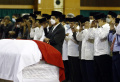 Salat Jenazah Ketua Dewan Pers Prof Azyumardi Azra