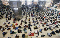 Salat Jumat di Masjid Istiqlal Jakarta Dengan Prokes Ketat
