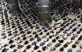 Salat Jumat di Masjid Istiqlal Jakarta Dengan Prokes Ketat