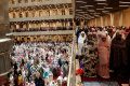 Salat Tarawih 1445 H di Masjid Istiqlal