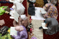Salat Tarawih 1445 H di Masjid Istiqlal