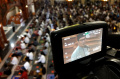 Salat Tarawih Pertama di Masjid Pusdai Jabar