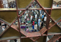 Salat Tarawih Pertama di Masjid Pusdai Jabar