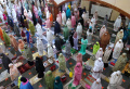 Salat Tarawih Pertama di Masjid Pusdai Jabar
