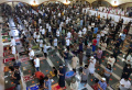 Salat Tarawih Pertama di Masjid Pusdai Jabar