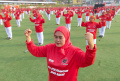 Sambut Harkitnas, PDIP Pecahkan Rekor Muri Lewat Senam Sicita