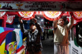 Sambut HUT ke-79 RI Karang Taruna RT 05 Hias Gang Ibu Ijot