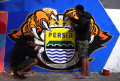 Sambut HUT ke-79 RI Karang Taruna RT 05 Hias Gang Ibu Ijot