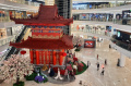 Sambut Imlek 2573, Miniatur Vihara Hiasi Perbelanjaan Senayan City