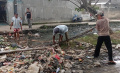 Sampah Menyelimuti Kali Kaya Teluk Naga Kab Tangerang Dikeluhkan Warga