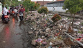 Sampah Menyelimuti Kali Kaya Teluk Naga Kab Tangerang Dikeluhkan Warga
