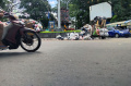 Sampah Menumpuk di Taman Kecil Jalan Gurame Bandung