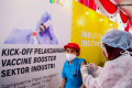 Sampoerna Dukung Percepatan Vaksinasi Booster Sektor Industri