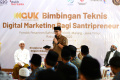 Sandiaga Resmikan Digital Marketing untuk Santripreneur