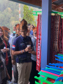 Sandiaga Uno Kunjungi Desa Wisata Tigarihit