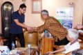 Sandiaga Uno Kunjungi Warga Kemayoran