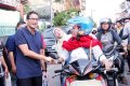 Sandiaga Uno Kunjungi Warga Kemayoran
