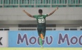 Sansan Fauzi Husaeni Rayakan Gol