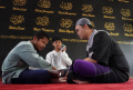 Santri Ponpes Tahfidz Tunanetra Saman Darushhudur Membaca Alquran