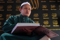 Santri Ponpes Tahfidz Tunanetra Saman Darushhudur Membaca Alquran