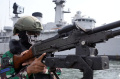 Satgas Laut Kerahkan Kapal Perang Mutakhir Amankan KTT