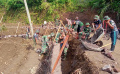 Satgas TMMD Jadikan Bukit Catu Selumbung Objek Wisata Baru Masa Depan