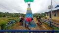 Satgas TMMD Kodim 1711/BVD Rehab Wisata Rohani Goa Maria
