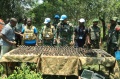 Satgas TNI RDB Monusco Kembali Ukir Prestasi Menurunkan 43 Milisi Beserta 32 Pucuk Senjata