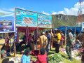 Satgas Yonif Mekanis 203/AK Hadiri Pameran UKM di Distrik Pirime