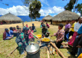 Satgas Yonif Mekanis 203/AK Sukseskan Program Babinsa Masuk Dapur