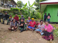 Satgas Yonif Raider 142/KJ Berikan Layanan Kesehatan Keliling