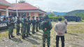 Satgas Yonif Raider 142/KJ dan Polres Yalimo Patroli Keliling Damai Natal