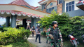 Satgas Yonif Raider 142/KJ dan Polres Yalimo Patroli Keliling Damai Natal